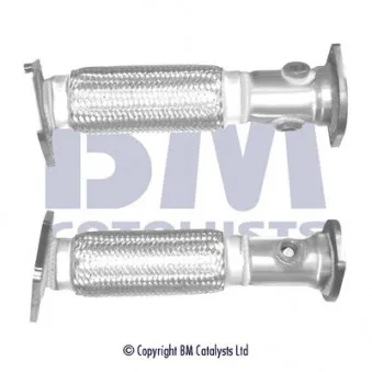 Tuyau d'échappement BM CATALYSTS BM50380