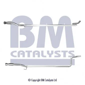 Tuyau d'échappement BM CATALYSTS BM50385