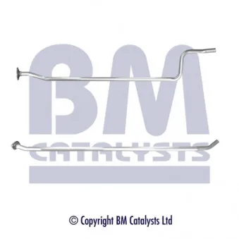 Tuyau d'échappement BM CATALYSTS BM50386