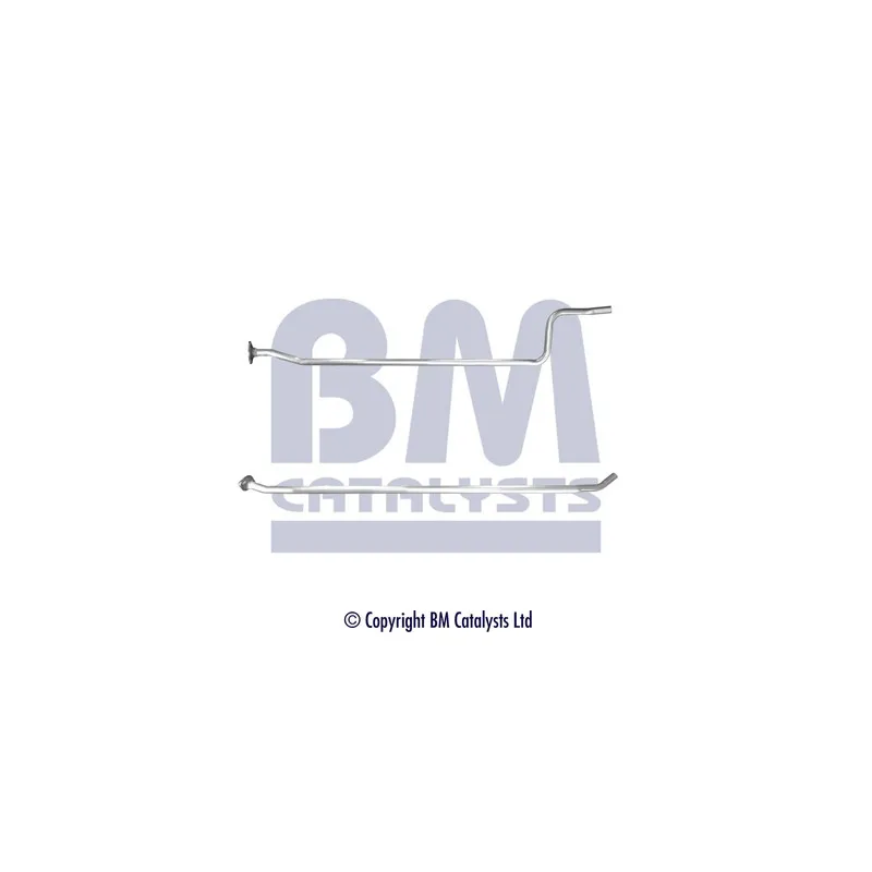 Tuyau d'échappement BM CATALYSTS BM50386