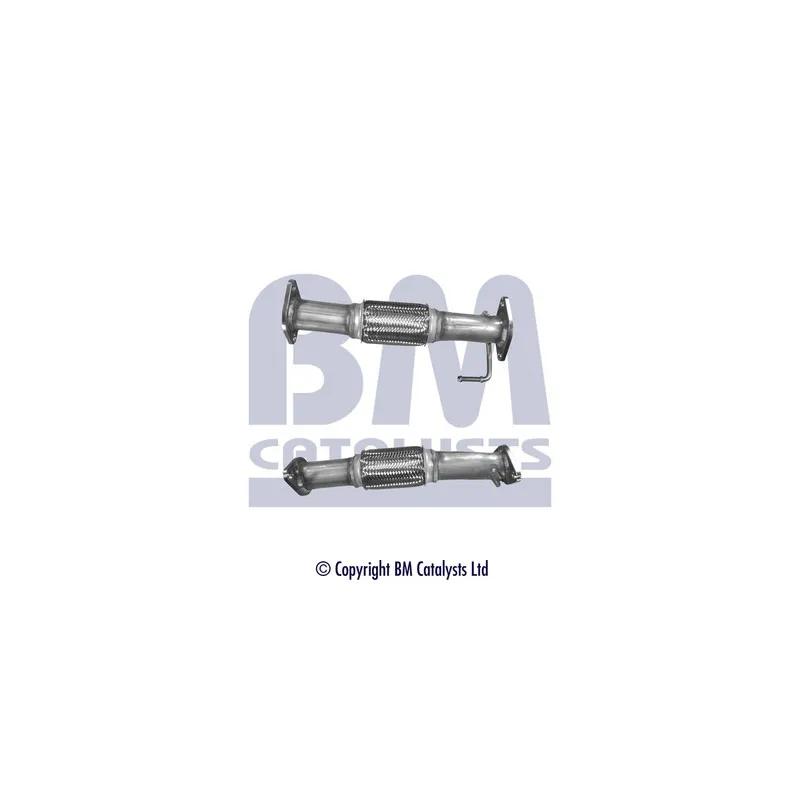 Tuyau d'échappement BM CATALYSTS BM50387