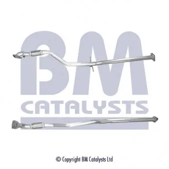Tuyau d'échappement BM CATALYSTS BM50389