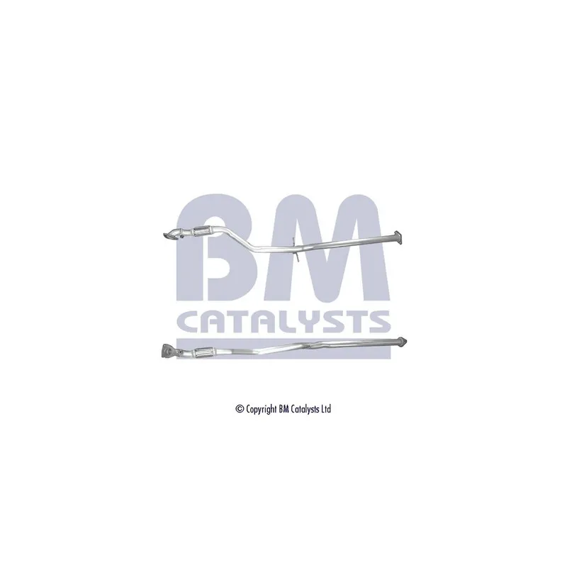 Tuyau d'échappement BM CATALYSTS BM50389