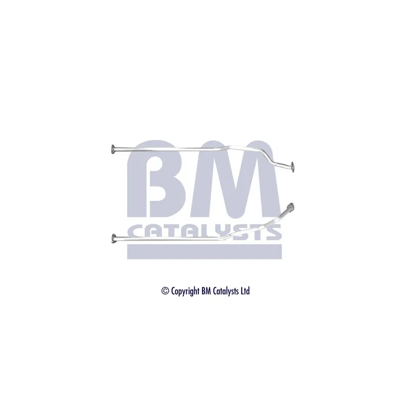 Tuyau d'échappement BM CATALYSTS BM50391
