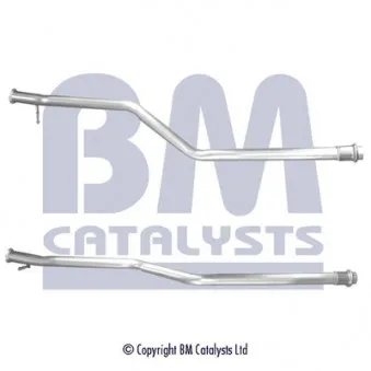 Tuyau d'échappement BM CATALYSTS BM50392