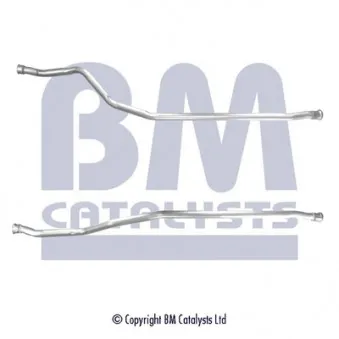 Tuyau d'échappement BM CATALYSTS BM50395