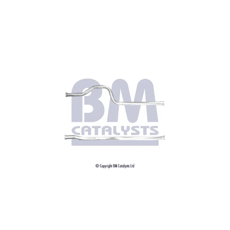 Tuyau d'échappement BM CATALYSTS BM50396