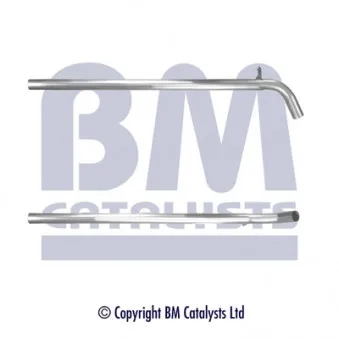 Tuyau d'échappement BM CATALYSTS BM50397