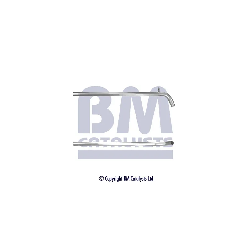 Tuyau d'échappement BM CATALYSTS BM50397