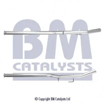Tuyau d'échappement BM CATALYSTS BM50398