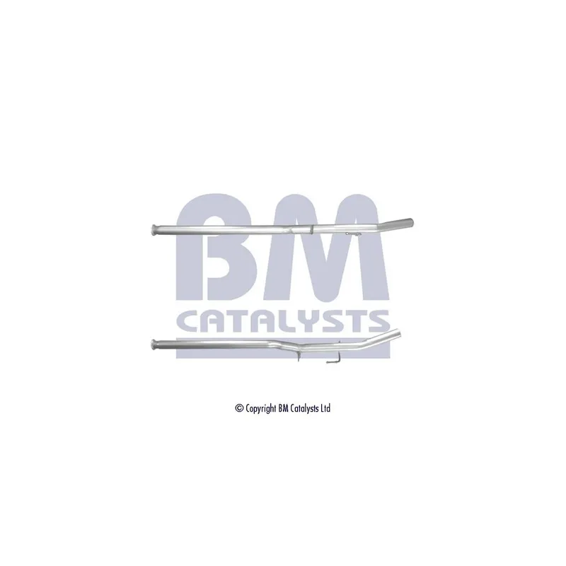 Tuyau d'échappement BM CATALYSTS BM50398
