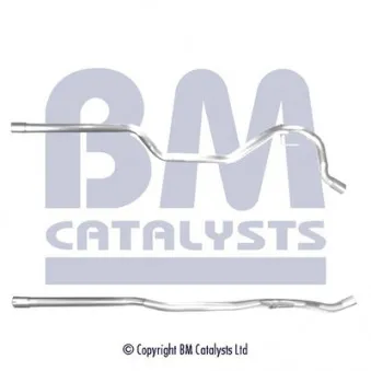 Tuyau d'échappement BM CATALYSTS BM50399
