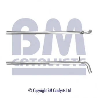 Tuyau d'échappement BM CATALYSTS BM50400