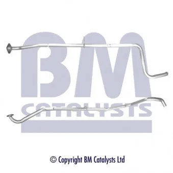 Tuyau d'échappement BM CATALYSTS BM50401