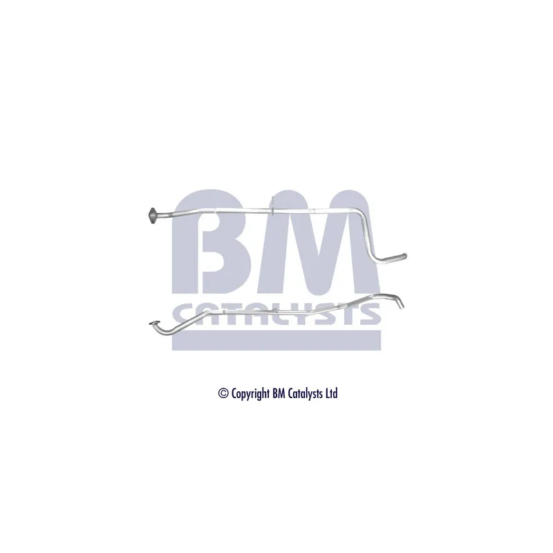 Tuyau d'échappement BM CATALYSTS BM50401