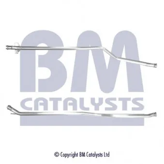 Tuyau d'échappement BM CATALYSTS BM50402