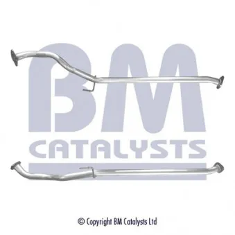 Tuyau d'échappement BM CATALYSTS BM50405