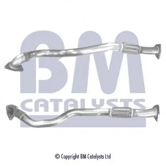 Tuyau d'échappement BM CATALYSTS BM50406