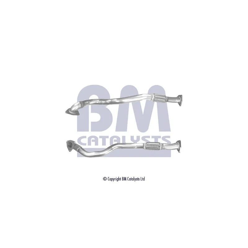 Tuyau d'échappement BM CATALYSTS BM50406