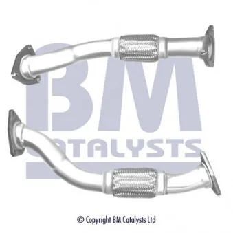 Tuyau d'échappement BM CATALYSTS BM50407