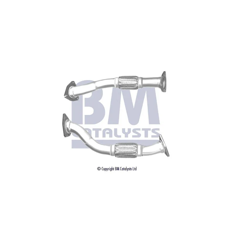 Tuyau d'échappement BM CATALYSTS BM50407