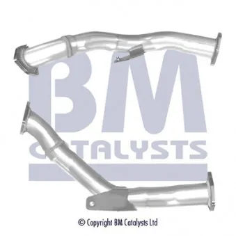 Tuyau d'échappement BM CATALYSTS BM50408