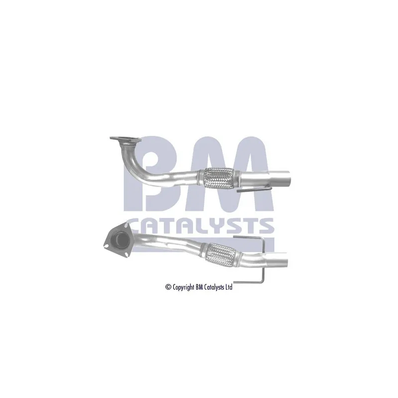 Tuyau d'échappement BM CATALYSTS BM50409