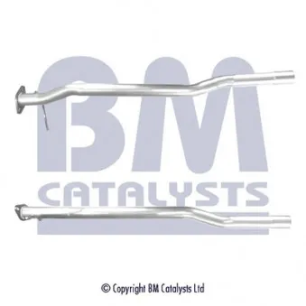 Tuyau d'échappement BM CATALYSTS BM50410