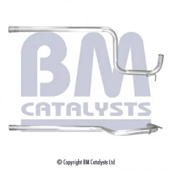 Tuyau d'échappement BM CATALYSTS BM50412