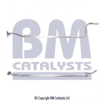 Tuyau d'échappement BM CATALYSTS BM50415