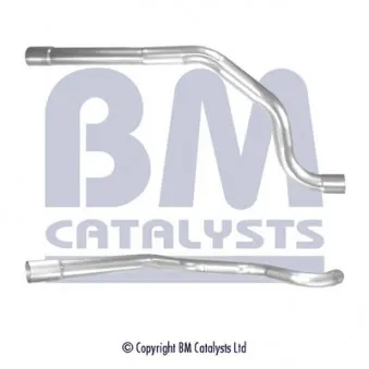 Tuyau d'échappement BM CATALYSTS BM50416