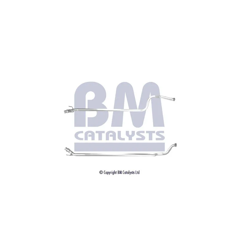 Tuyau d'échappement BM CATALYSTS BM50418