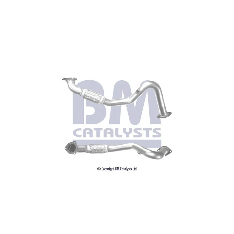 Tuyau d'échappement BM CATALYSTS BM50420