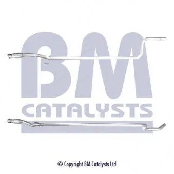 Tuyau d'échappement BM CATALYSTS BM50421