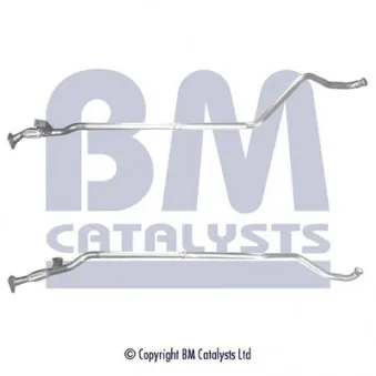 Tuyau d'échappement BM CATALYSTS BM50423