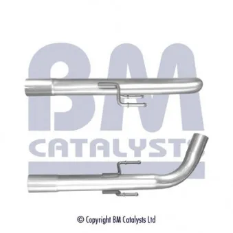 Tuyau d'échappement BM CATALYSTS BM50424