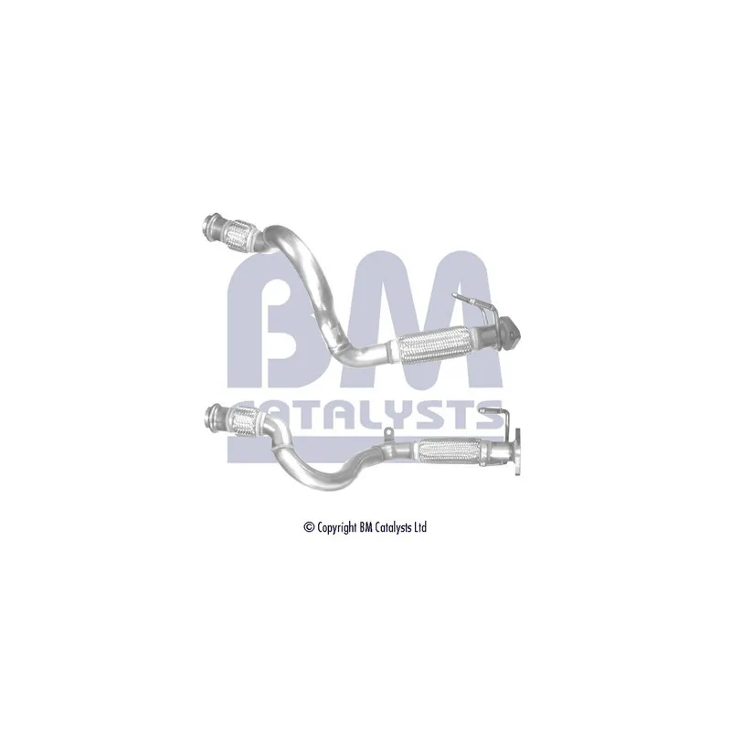 Tuyau d'échappement BM CATALYSTS BM50427