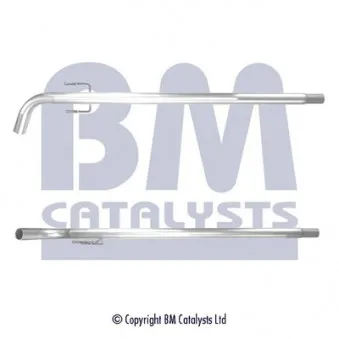Tuyau d'échappement BM CATALYSTS BM50428