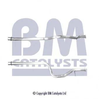 Tuyau d'échappement BM CATALYSTS BM50431