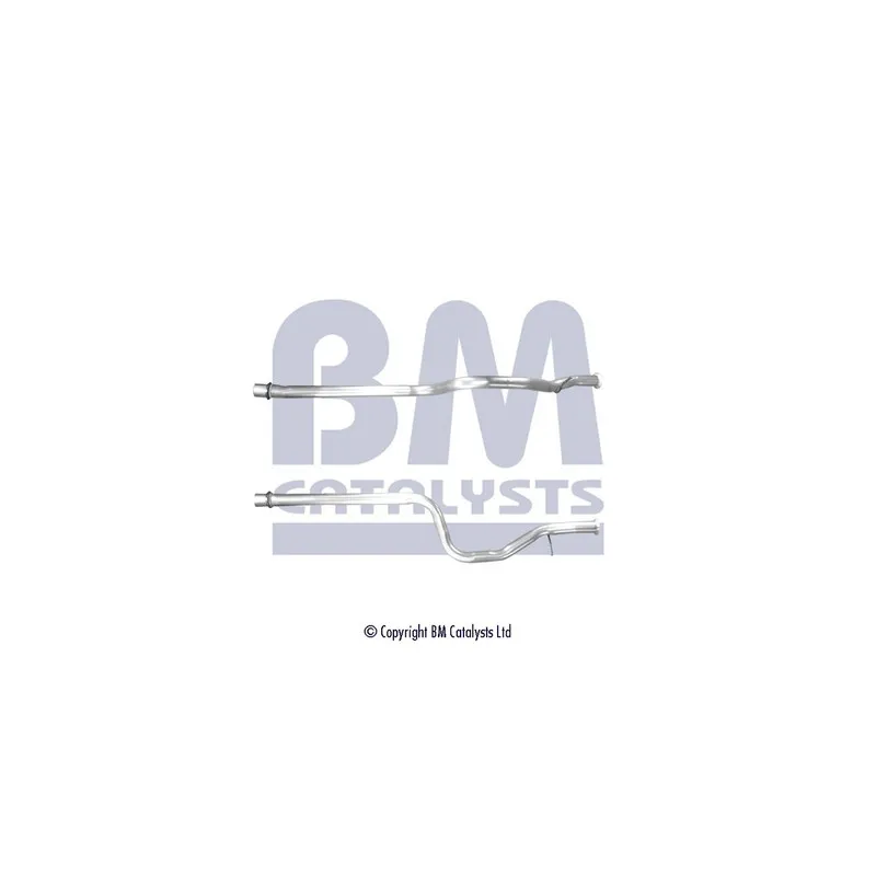 Tuyau d'échappement BM CATALYSTS BM50431