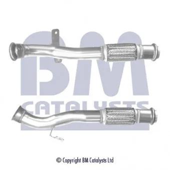 Tuyau d'échappement BM CATALYSTS BM50433