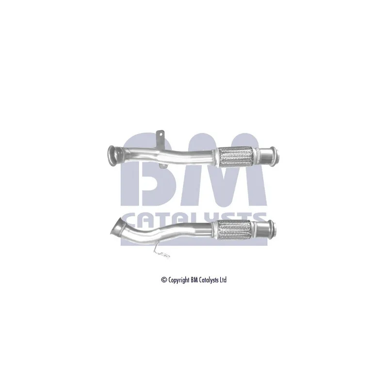 Tuyau d'échappement BM CATALYSTS BM50433