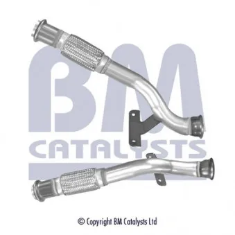 Tuyau d'échappement BM CATALYSTS BM50434