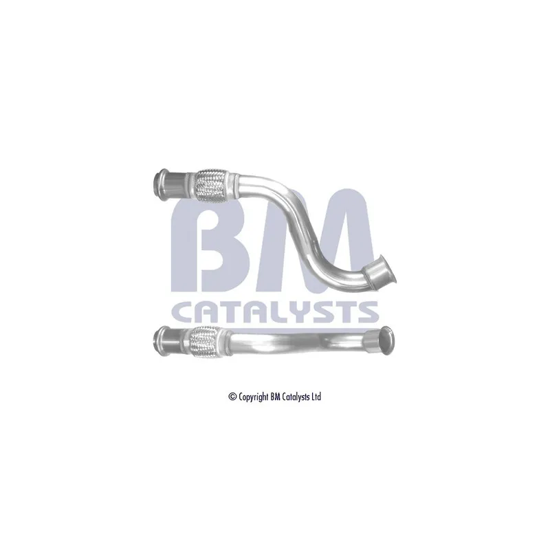 Tuyau d'échappement BM CATALYSTS BM50435