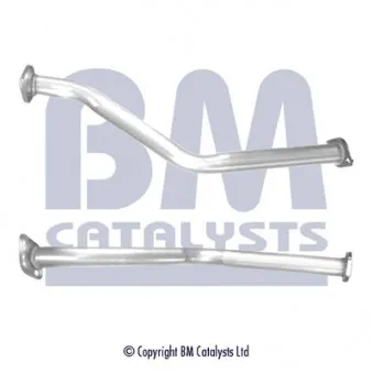 Tuyau d'échappement BM CATALYSTS BM50436