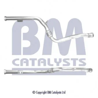 Tuyau d'échappement BM CATALYSTS BM50439
