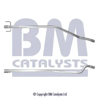 Tuyau d'échappement BM CATALYSTS BM50443