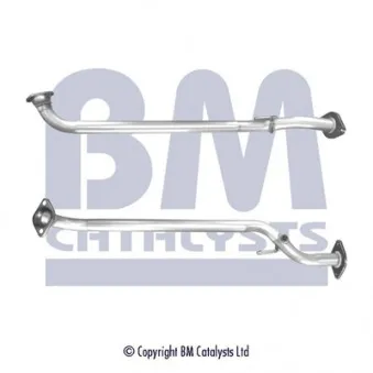 Tuyau d'échappement BM CATALYSTS BM50445