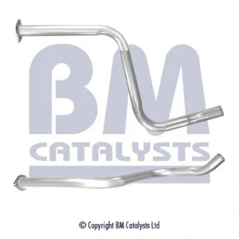 Tuyau d'échappement BM CATALYSTS BM50449