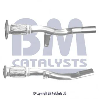 Tuyau d'échappement BM CATALYSTS BM50452